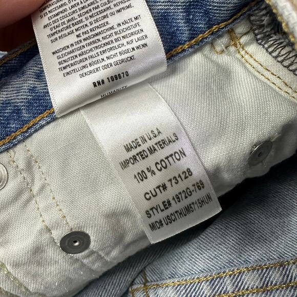 Citizen of Humanity Horseshoe Barrel Jeans in Gemini Size 24 1972G-769 - Picture 10 of 11